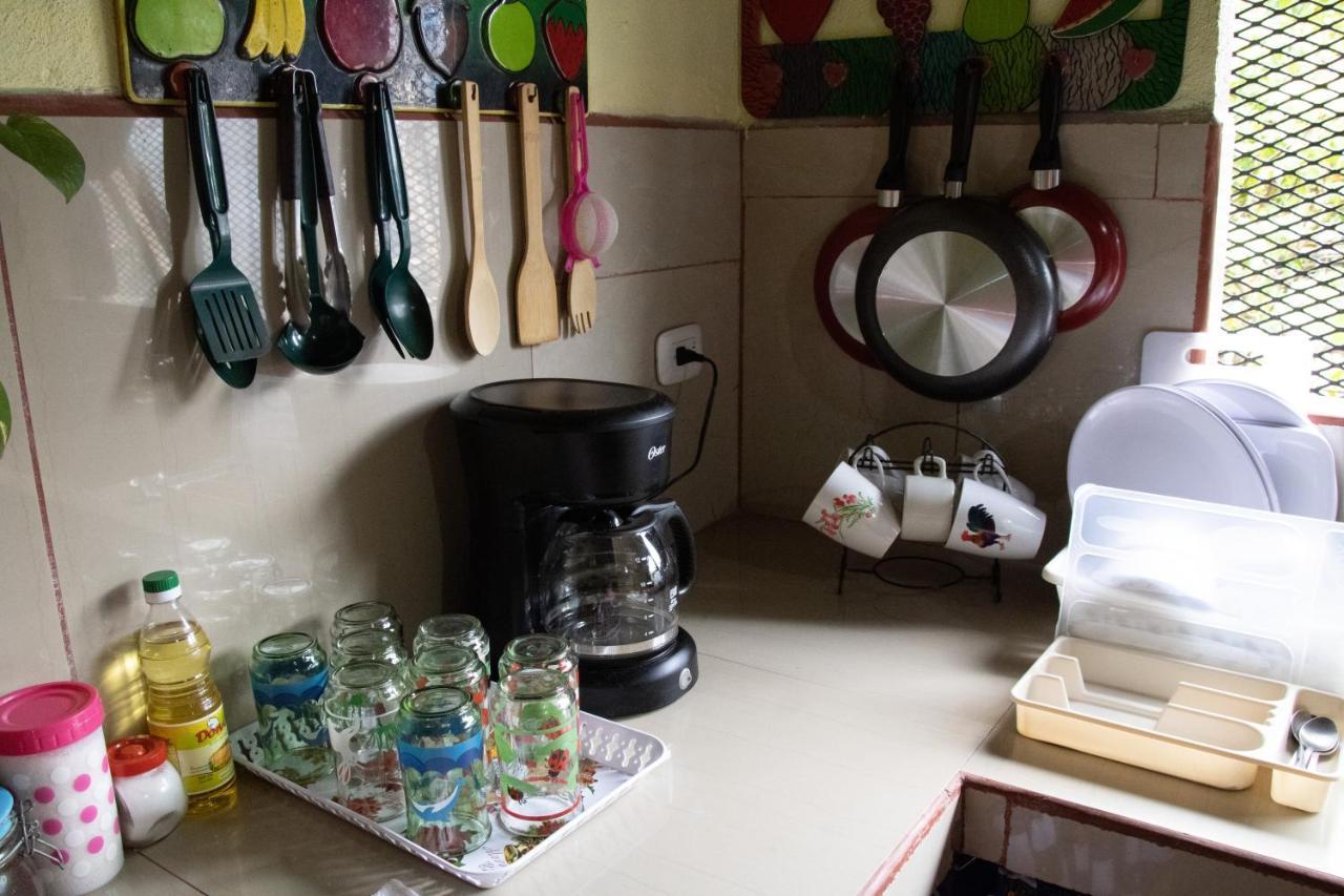 The Corner House Apartment Tortuguero Ngoại thất bức ảnh