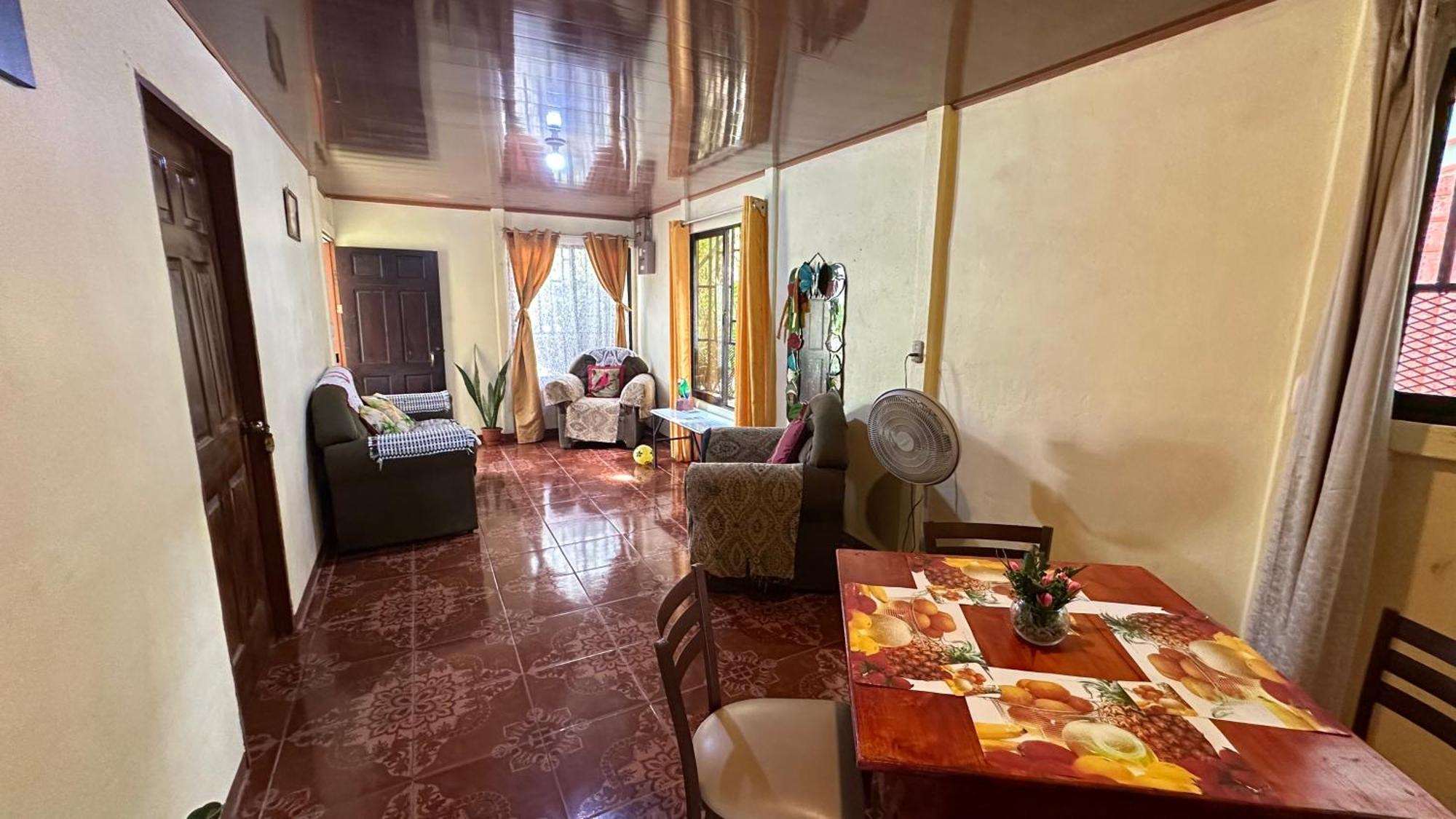 The Corner House Apartment Tortuguero Ngoại thất bức ảnh