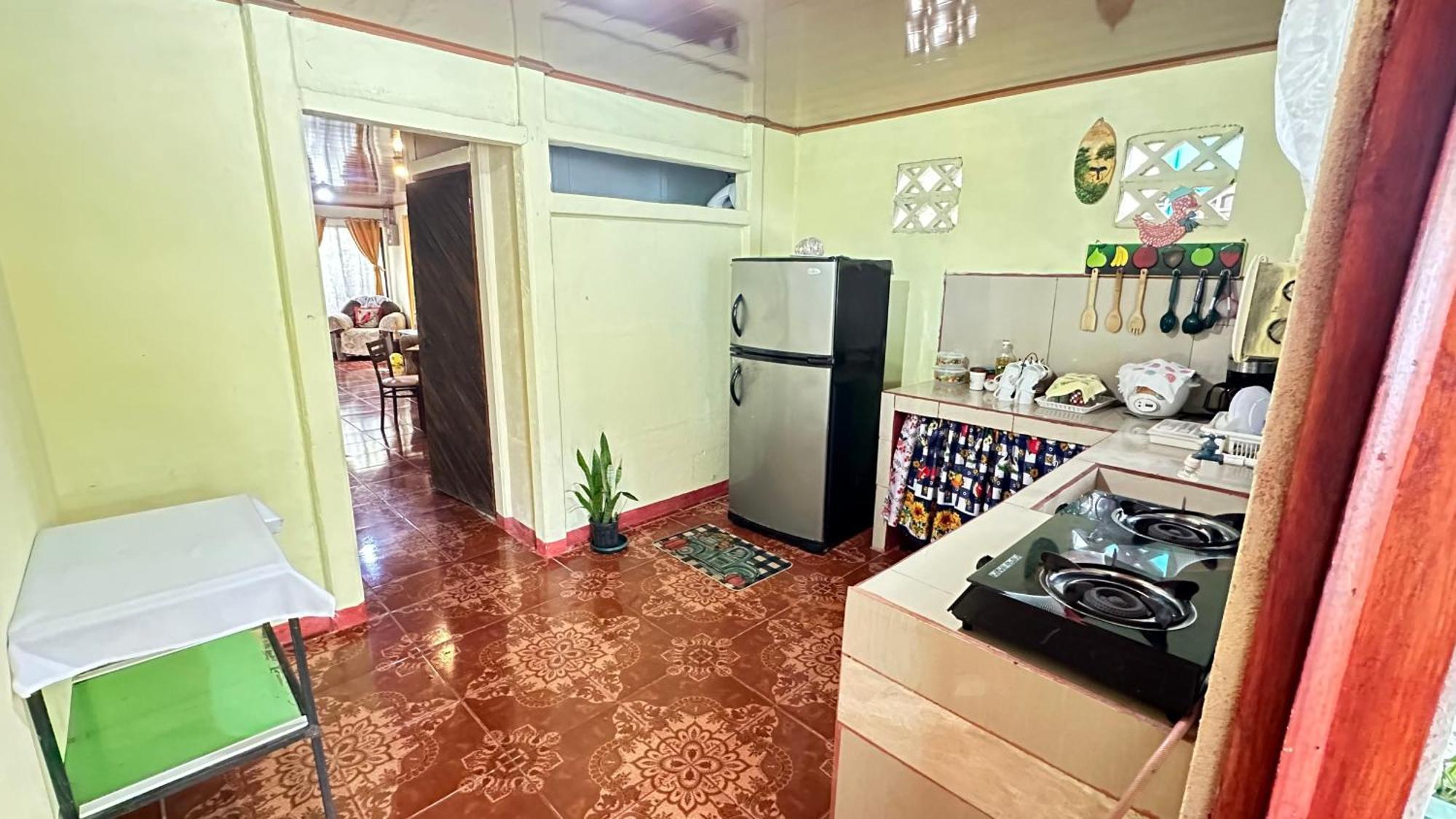 The Corner House Apartment Tortuguero Ngoại thất bức ảnh