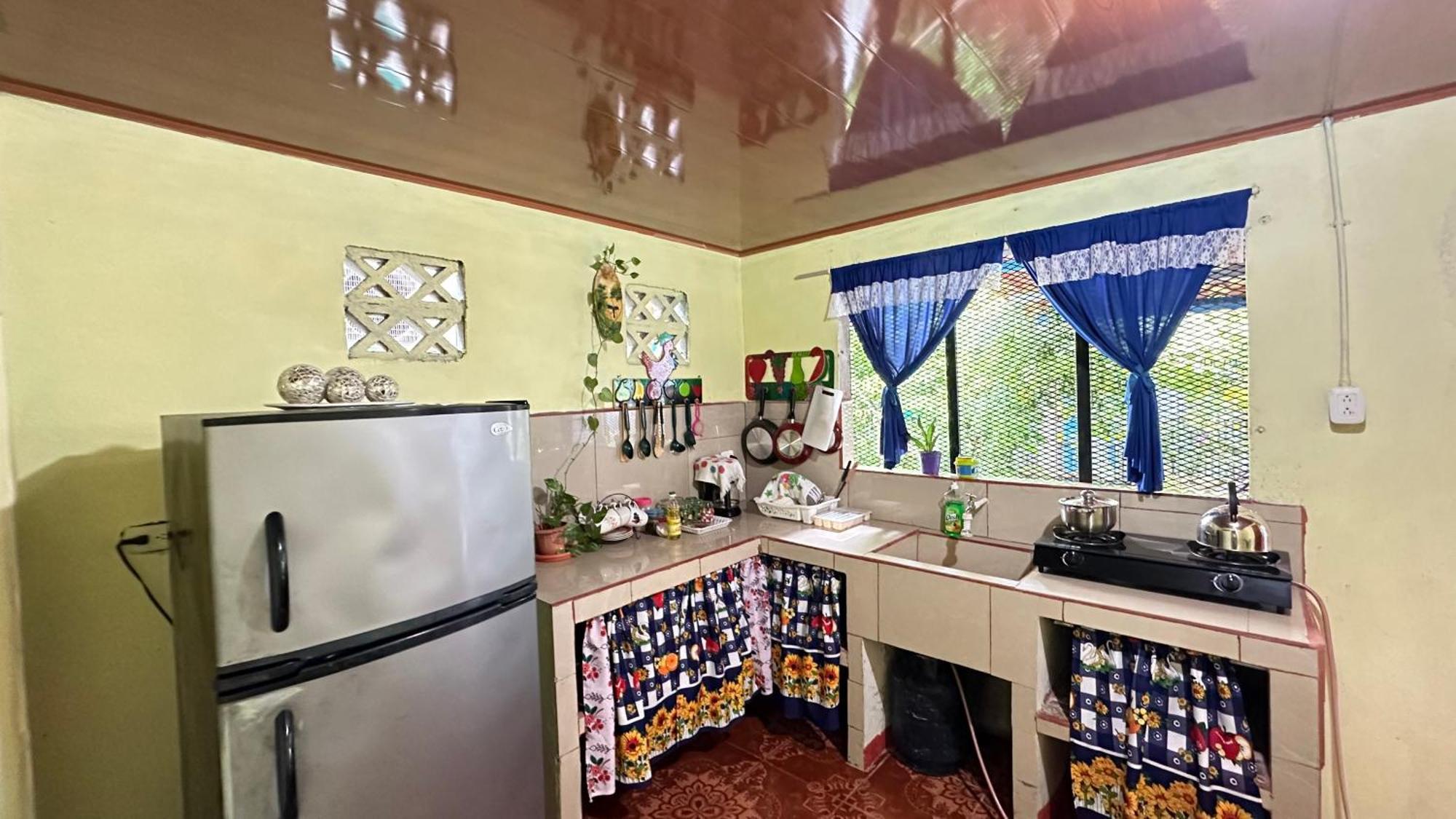 The Corner House Apartment Tortuguero Ngoại thất bức ảnh